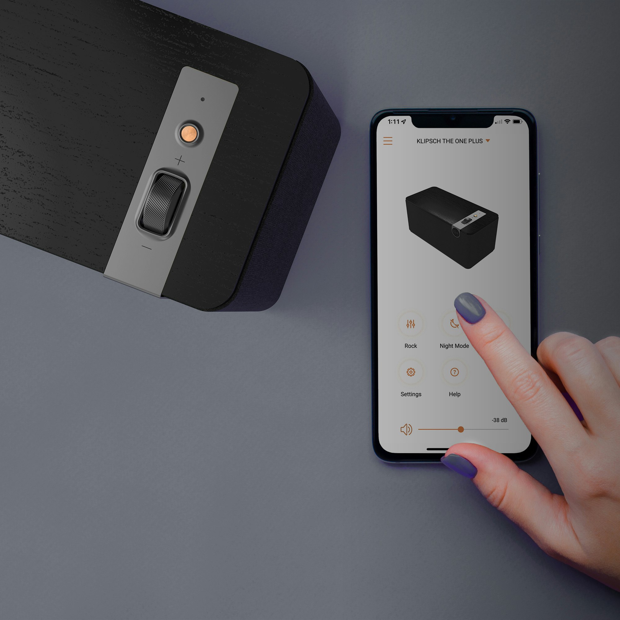 Klipsch The One Plus App MOBILE